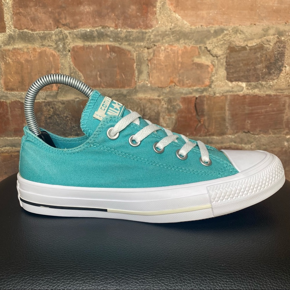 Converse Chuck Taylor All-Star Teal Blue Women's Size 6 Shoes Sneakers 153504C